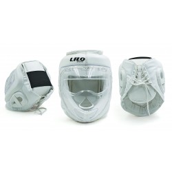 Head Guard With Transparent Face