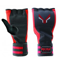 Gel Padded Inner Gloves Hook & Loop Wrist Strap