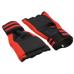 Gel Padded Inner Gloves Hook & Loop Wrist Strap