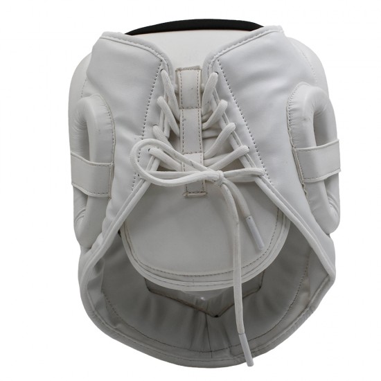 Head Guard With Transparent Face