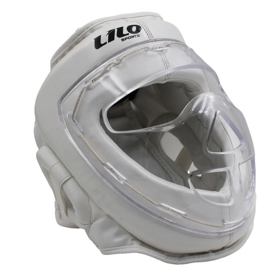 Head Guard With Transparent Face