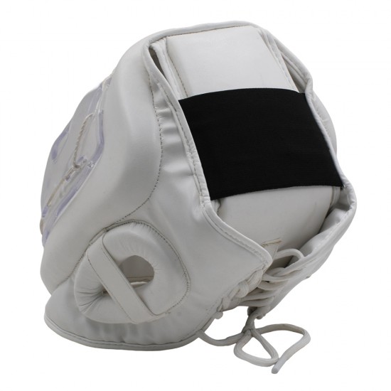 Head Guard With Transparent Face