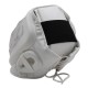Head Guard With Transparent Face